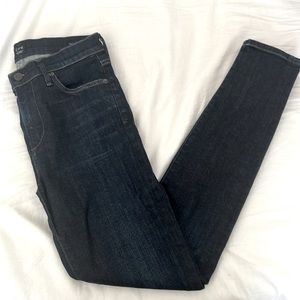 Citizens Of Humanity Women’s Jeans Size 27 Rocket High Rise Skinny Dark …
